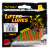 FTM Lifter Lures Wurmy, Hot Orange/Apple Green