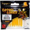 FTM Lifter Lures Wurmy, Hot Yellow