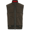 Härkila Kamko Fleece Waistcoat Herren (Brown/Red) 