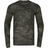 Härkila Langarm-T-Shirt Noctyx Camo 