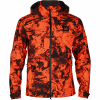 Härkila Wildboar Pro Camo Hws Outdoorjacke Herren (AXIS MSP®Orange Blaze) 