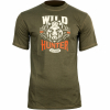 Hart Herren Ground Wild T-Shirt Herren (Dunkeloliv) 