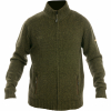 Hart Herren Nevis-FZ Strickjacke Herren (Dunkeloliv) 