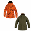 Hart Taunus 3R-J Jacke Herren (Dark Olive/Hi-Vis Camo) 