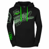 Hotspot Fishing Mania Pike Hoodie Herren (Black) 