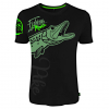 Hotspot Fishing Mania Pike T-Shirt Herren (Black) 