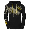 Hotspot Herren Fishing Mania CatFish Hoodie Herren (Black) 