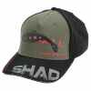 Hotspot Unisex Shad Cap Unisex (Black/Olive) Shad