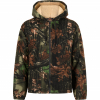 il Lago Basic Herren Thermo Fleecejacke (camouflage) 