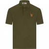 il Lago Basic Polo-Shirt Rothirsch Unisex (Oliv) 