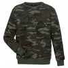 il Lago Basic Sweatshirt Charlie camou 
