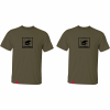 il Lago Prestige 2er-Set: T-Shirt "Sauenjäger" Herren (Oliv) 