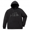 il Lago Prestige Catch & Wear Hoodie "Barsch" Herren (Schwarz) 