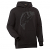 il Lago Prestige Hoodie "Karpfen" Herren (Schwarz) 