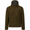 il Lago Prestige Lodenfleece-Jacke Geo Pro Membran Herren (Oliv) 