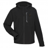 il Lago Prestige Softshelljacke Germania Herren (Schwarz) 