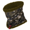 Il Lago Rohrschal Fleece SilentX (phantomX Oliv) 