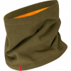 Il Lago Wenderohrschal Fleece SilentX (Oliv/Orange) 