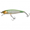 Illex Tiny Fry 65 SP (Chartreuse Black Yamame) Schwebend