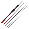 Iron Claw High-V Red² Trave Baitcast Travel Baitcast