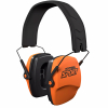 ISOtunes Sport DEFY SLIM Passive Safety - safety orange