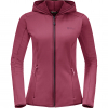 Jack Wolfskin Damen Baiselberg Hooded FZ W Damen (Sangria Red) 