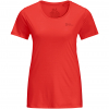 Jack Wolfskin Damen Tech T W Damen (Vibrant Red) 