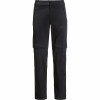 Jack Wolfskin Glastal Zip Off Pants M Herren (Black) 