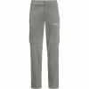 Jack Wolfskin Herren Glastal Zip Off Pants M Herren (Gecko Green) 