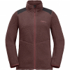 Jack Wolfskin Kammweg Pile Fz W Damen (Dark Maroon) 