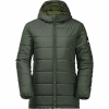 Jack Wolfskin Kinder Spirit Ins Long Jacket Y Kinder (Thyme Green) 