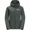 Jack Wolfskin Solyd Jacket K Kinder (Slate Green) 