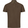 J.P. Sauer & Sohn Polo Shirt 23 Herren (Schoko) 