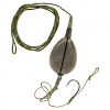 Kogha Carp Karpfenzubehör Carp Ready to Fish Inline Rig 4