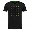 Korda Herren Dot Tee Black 