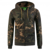 Korda Team Korda Zip Hoodie (Dark Camo) 