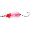 Magic Trout Forellen-Blinker Bloody Spoon (pink/weiß)