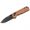 Magnum Rockstub Brown Micarta EDC 