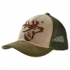 Mesh Cap "Hirsch" Kinder (Beige/Oliv) 