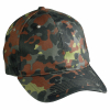 Miltec Baseball Cap Flecktarn Unisex (Camouflage) 