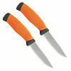 Morakniv Set: 2 x Morakniv Messer "jagd.de" 