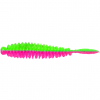 OGP Gummiköder Flexibait Fat Worm (Green/Pink) 