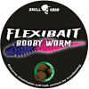 OGP Gummiköder Skull Gear Flexibait Bobby Worm Fish Pellet (Blue Pink) 