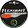 OGP Gummiköder Skull Gear Flexibait Bobby Worm Fish Pellet (Orange/White) 