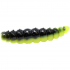 Omura Baits Larvy (Schwarz / Frühlingsgrün) 