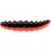 Omura Baits Larvy (Schwarz / Orange) 