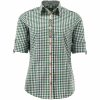 OS Trachten Flosa Bluse 1/1 Arm Damen (Khaki/Schlamm) 