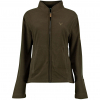 OS Trachten Kroios Fleecejacke 1/1 Arm Damen (Khaki/Schlamm) 