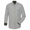 OS Trachten Snivy Hemd 1/1 Arm Slim Fit Herren (Dunkelgrün) 