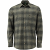 OS Trachten Stagma Slim Fit Jagdhemd Herren (Oliv) 